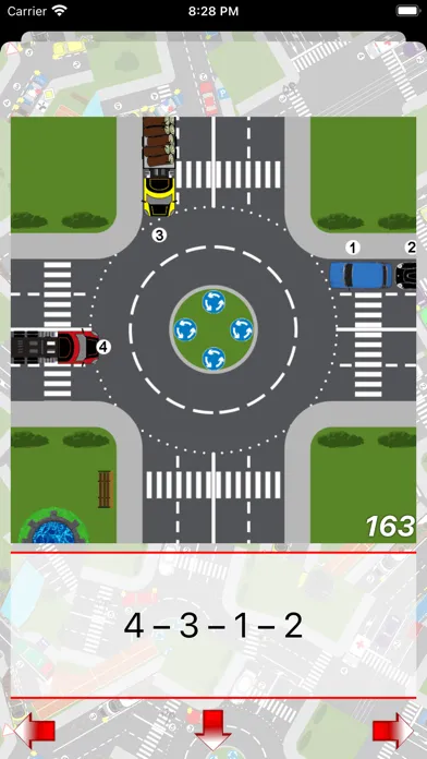 Tangkapan skrin Crossroads situations