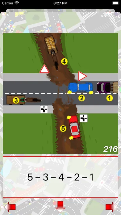 Tangkapan skrin Crossroads situations