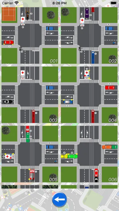 Tangkapan skrin Crossroads situations