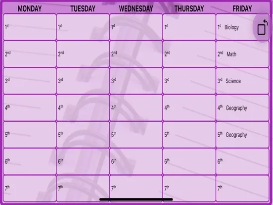 My School Grades iPad  스크린샷