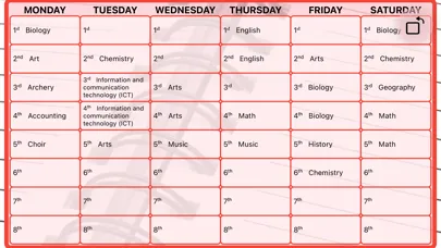 My School Grades 스크린샷