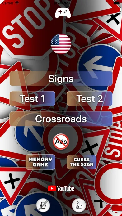 Traffic & Road Signs スクリーンショット