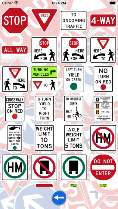 Traffic & Road Signs スクリーンショット