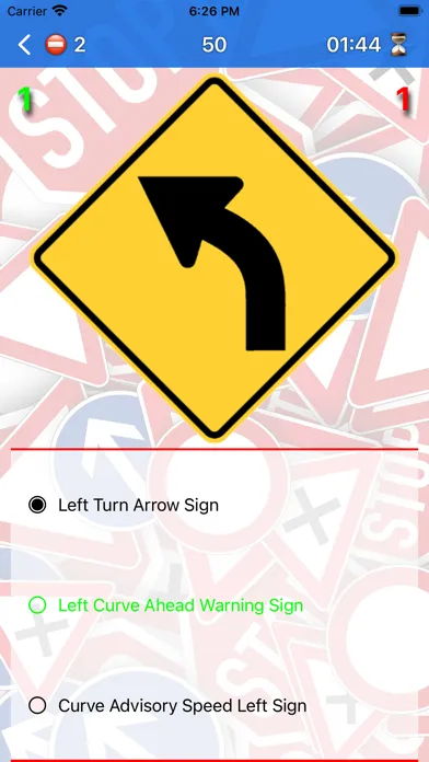 Traffic & Road Signs スクリーンショット