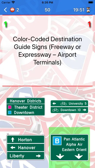 Traffic & Road Signs スクリーンショット