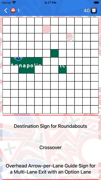 Traffic & Road Signs スクリーンショット