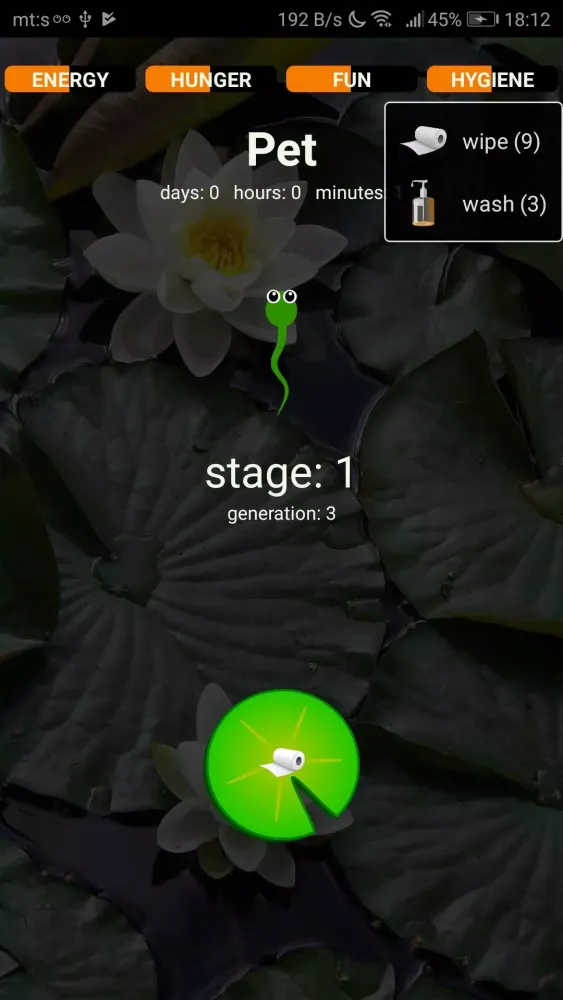 Wander Pet应用截图