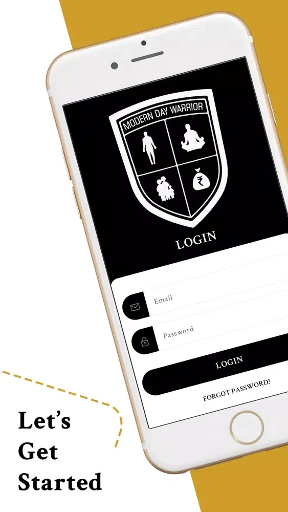 Tangkapan skrin MDW App