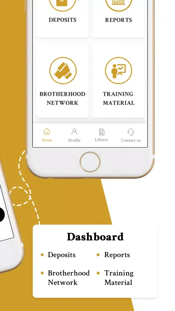 Tangkapan skrin MDW App