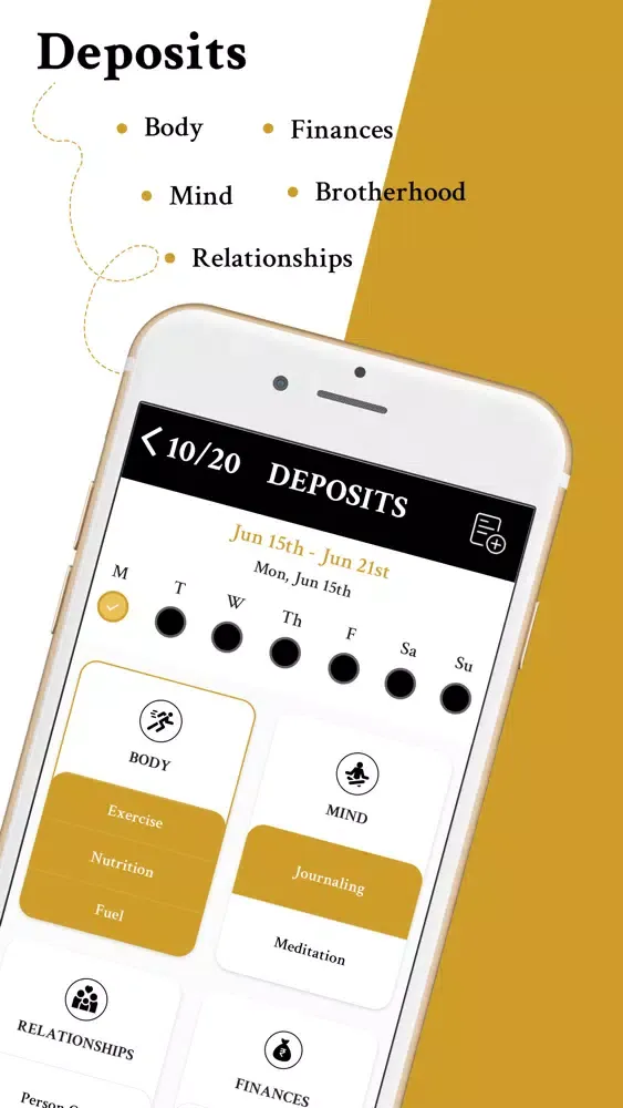 Tangkapan skrin MDW App