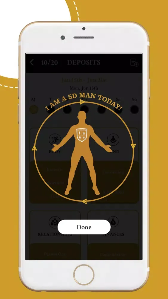 Tangkapan skrin MDW App