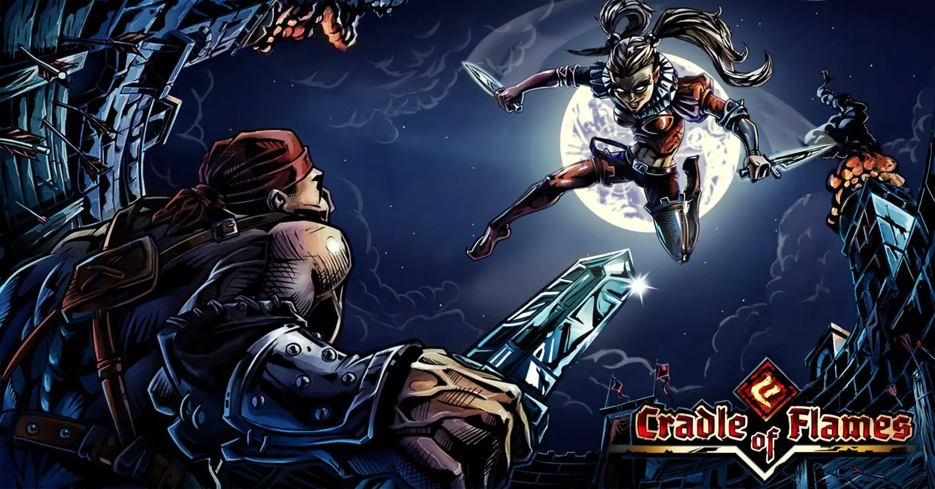 Cradle of Flames Screenshots