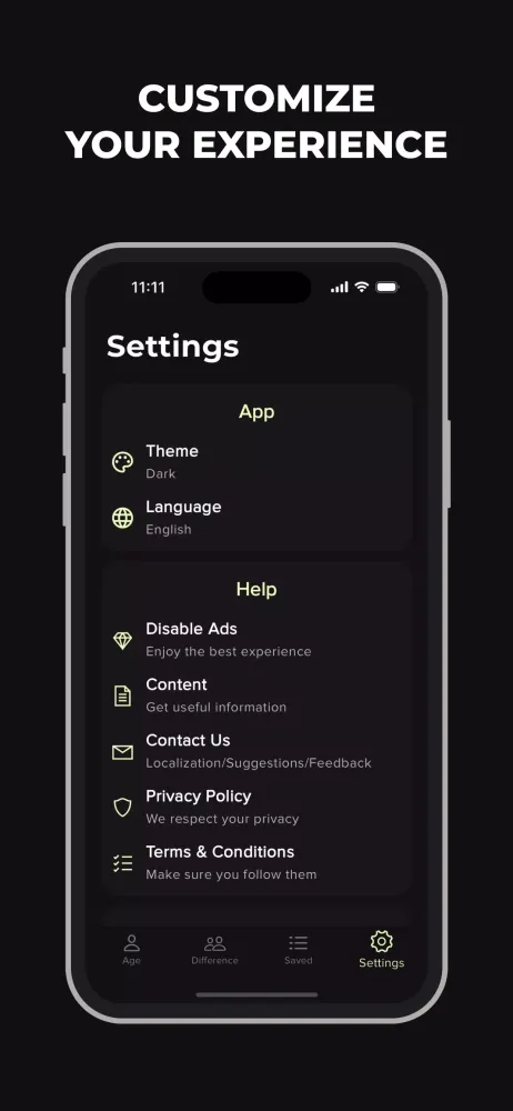 ภาพหน้าจอของ Age Calculator: Days Counter