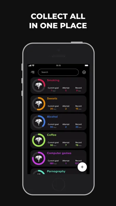 Capturas de pantalla de Bad Habit Break
