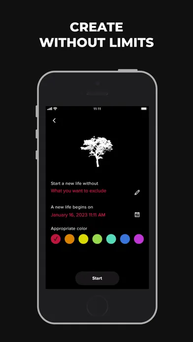 Capturas de pantalla de Bad Habit Break