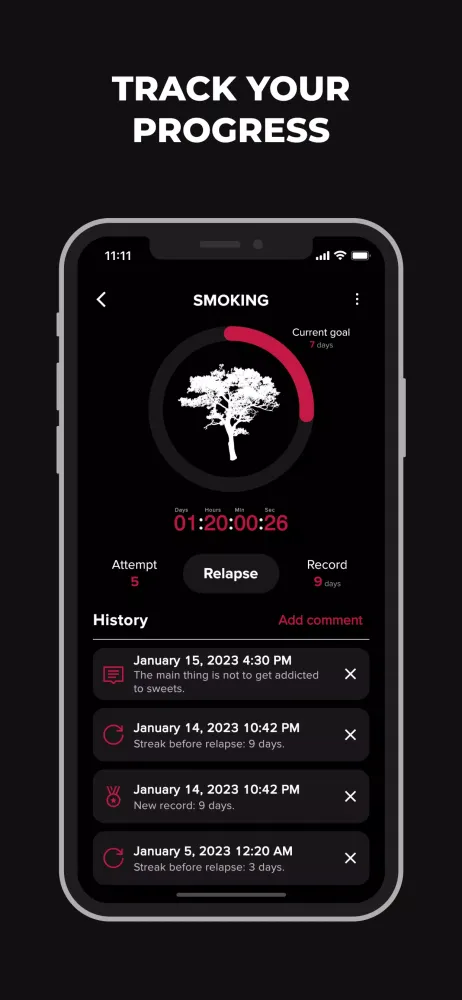 تصاویر Bad Habit Break