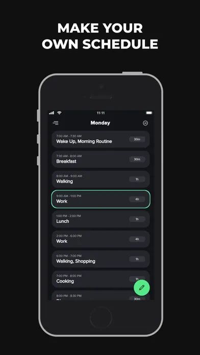 Daily Routine Planner App স্ক্রিনশট