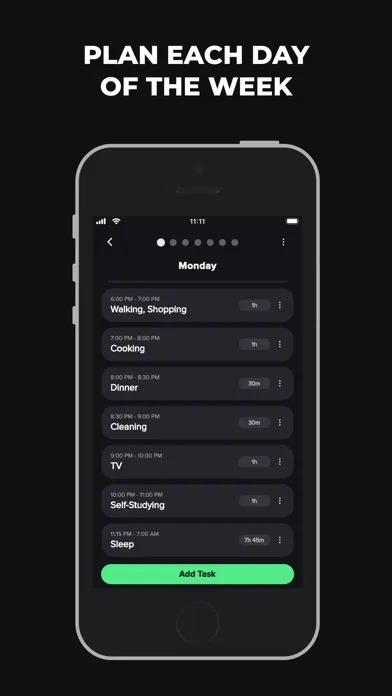 Daily Routine Planner App স্ক্রিনশট