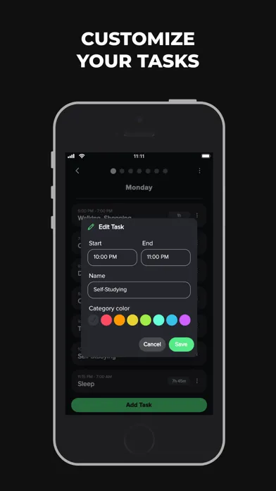 Daily Routine Planner App স্ক্রিনশট