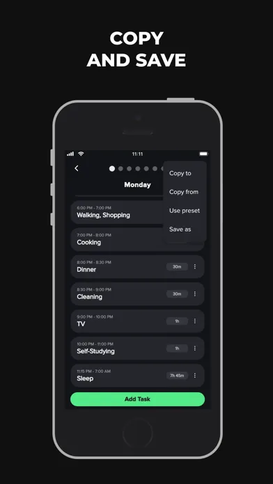 Daily Routine Planner App স্ক্রিনশট