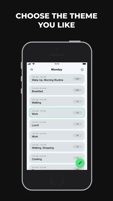 Daily Routine Planner App স্ক্রিনশট