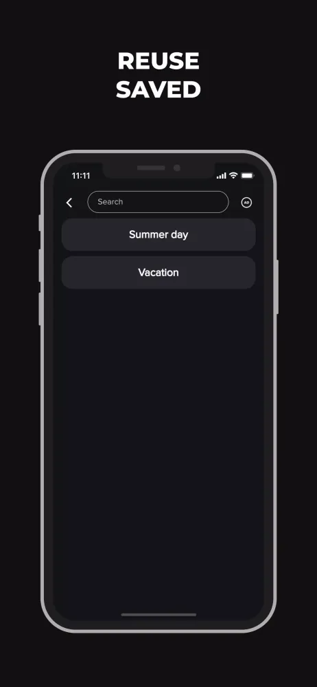 Tangkapan skrin Daily Routine Planner