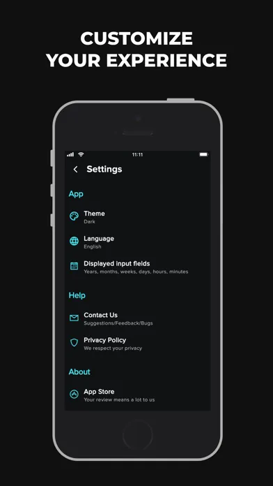 Date & Time Calculator App Screenshots