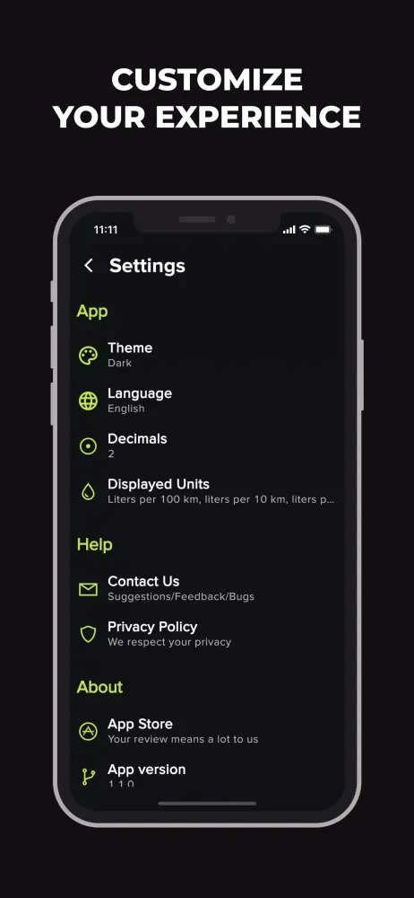 Fuel Calculator应用截图
