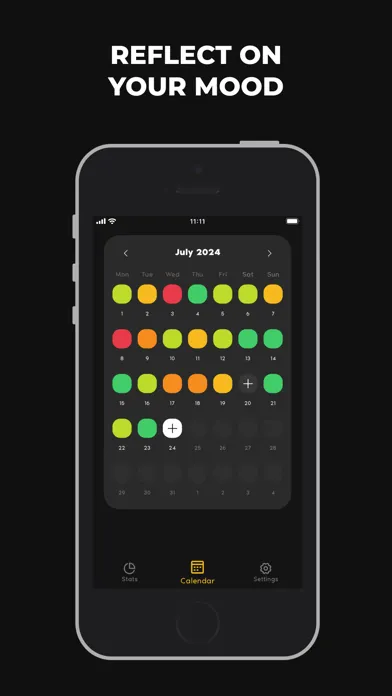Capturas de tela do MoodJourney: Emotions Tracker