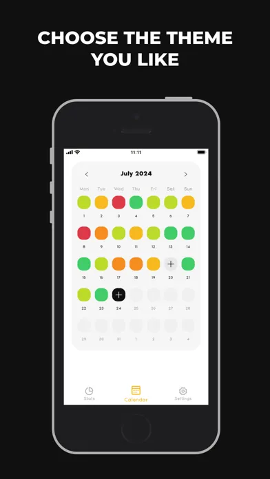 Capturas de tela do MoodJourney: Emotions Tracker