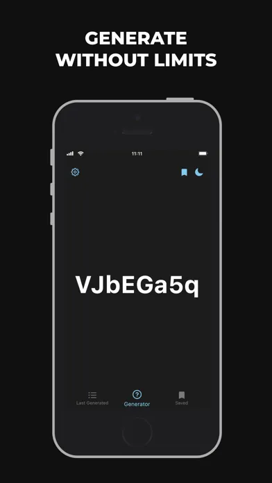 Random Password Generator: RPG应用截图