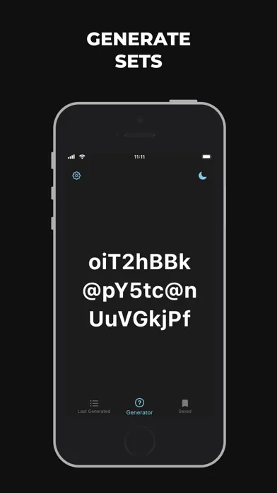 Random Password Generator: RPG应用截图