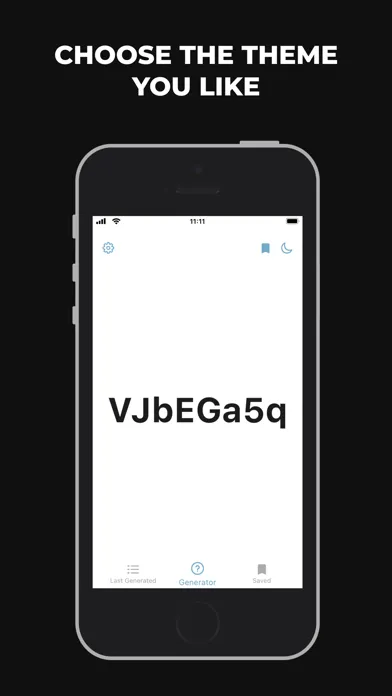 Random Password Generator: RPG应用截图