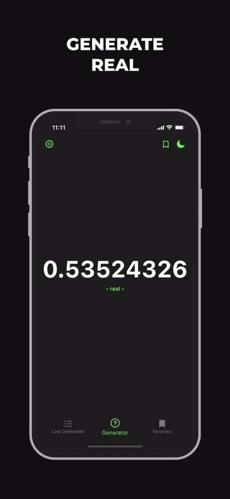 Zrzuty ekranu Random Number Generator