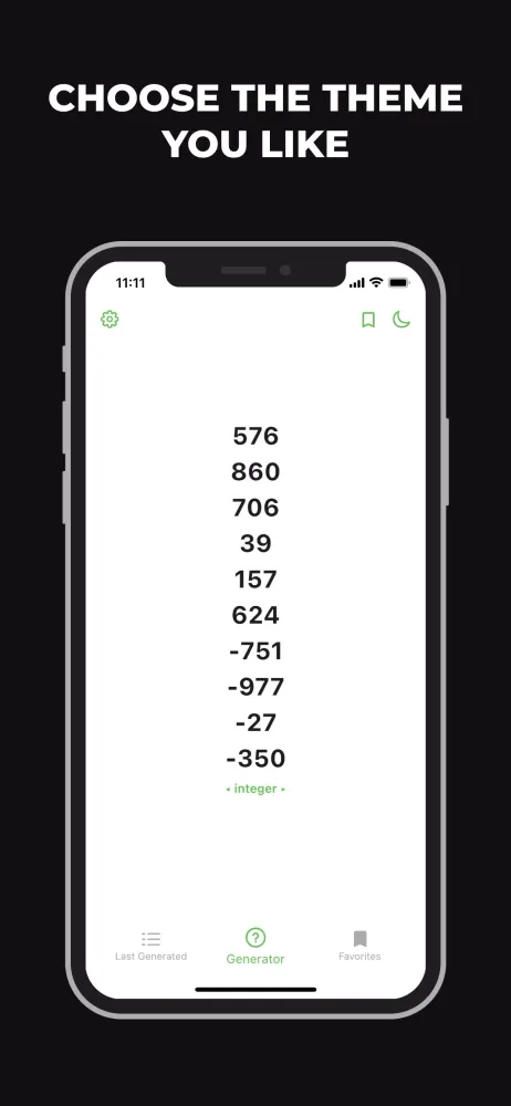 Zrzuty ekranu Random Number Generator