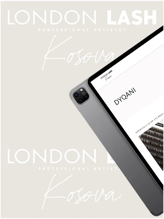 صور London Lash Pro Kosova iPad 
