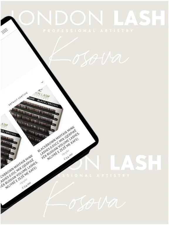 صور London Lash Pro Kosova iPad 
