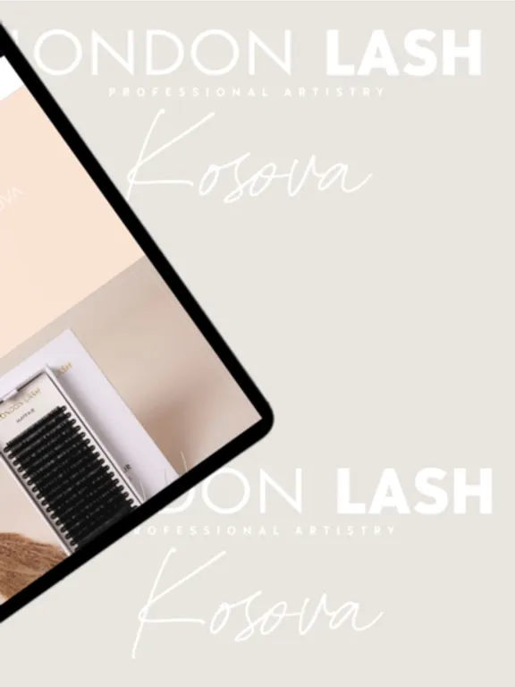 صور London Lash Pro Kosova iPad 