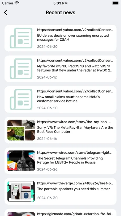 تصاویر Dual App : Web Scanner App