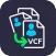 VCF Contacts Backup & Restore