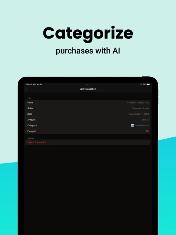 Tally - simple bill splitter iPad 应用截图