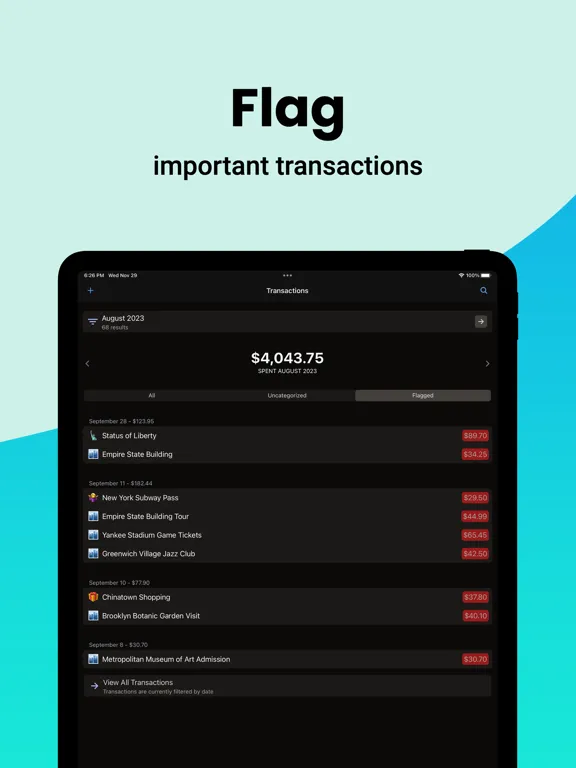 Tally - simple bill splitter iPad 应用截图