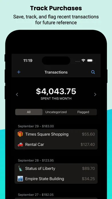Tally - simple bill splitter应用截图