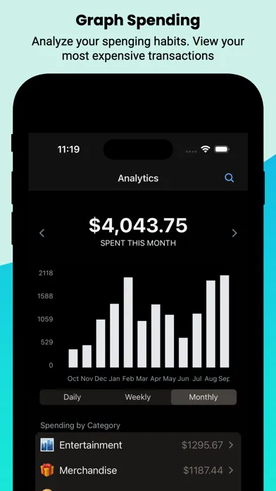 Tally - simple bill splitter应用截图