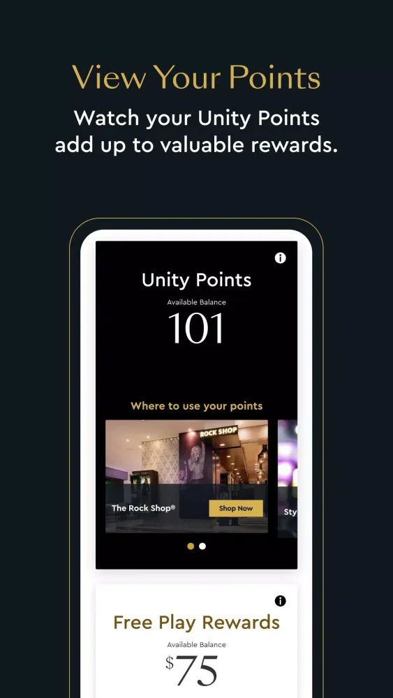 Unity by Hard Rock Screenshots