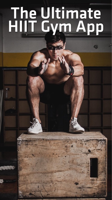Capturas de pantalla de HIIT Workout Planner & Tracker