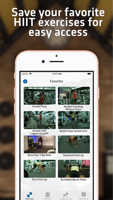 Capturas de pantalla de HIIT Workout Planner & Tracker
