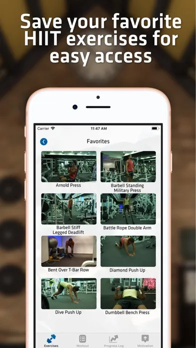 Screenshot di HIIT Workout Planner & Tracker