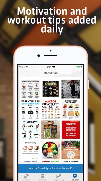 Capturas de pantalla de HIIT Workout Planner & Tracker