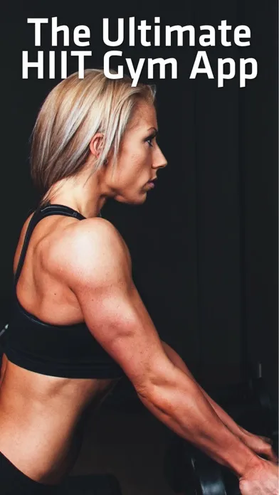 HIIT Gym Workouts For Women应用截图